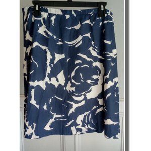 JC Crew Women's Skirt Floral
